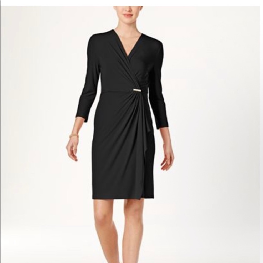 NWT Charter Club perfect little black Dress